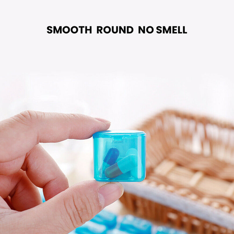 31Day Monthly Pill Travel Box Tablet Holder Medicine Dispenser Organizer YLH