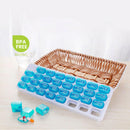 31Day Monthly Pill Travel Box Tablet Holder Medicine Dispenser Organizer YLH