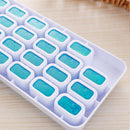 31Day Monthly Pill Travel Box Tablet Holder Medicine Dispenser Organizer YLH