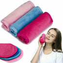 3X Makeup Remover Cloth Reusable Facial Cleansing Towel Cloth Soft Microfiber wf