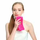 3X Makeup Remover Cloth Reusable Facial Cleansing Towel Cloth Soft Microfiber wf