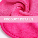 3X Makeup Remover Cloth Reusable Facial Cleansing Towel Cloth Soft Microfiber wf