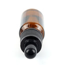 9pcs 30ML Refillable Empty Carrier Amber Brown Empty Glass Bottles with New dfg