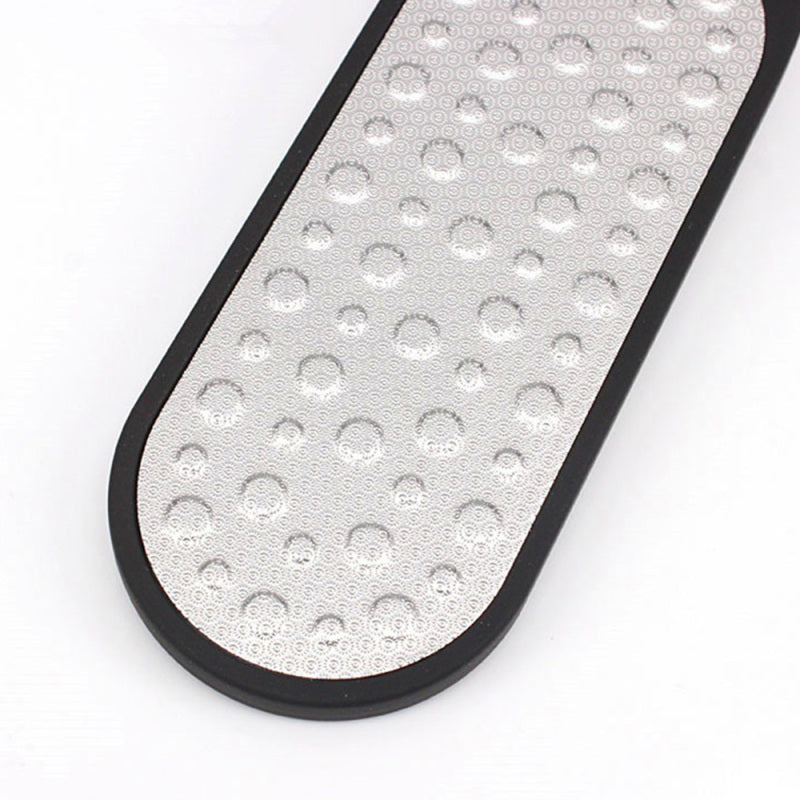 Stainless Steel Grater Remover Tool Pedicure Foot Scraper Callus File Nail Care