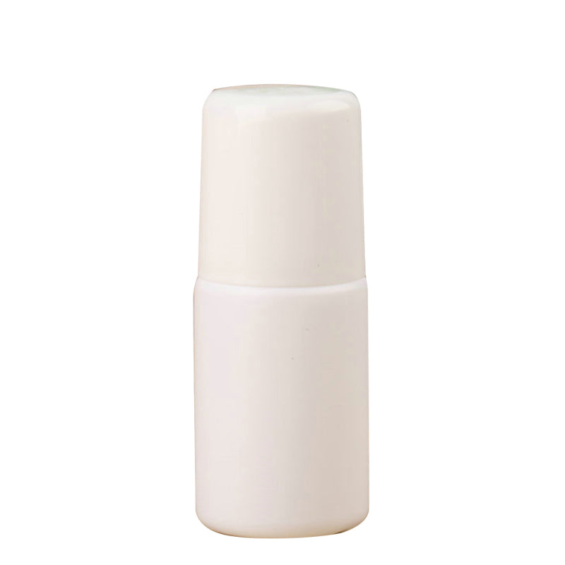 10pcs Refillable Containers Empty Roll On Bottles for Deodorant Outdoor Travel