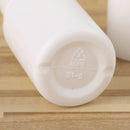 10pcs Refillable Containers Empty Roll On Bottles for Deodorant Outdoor Travel