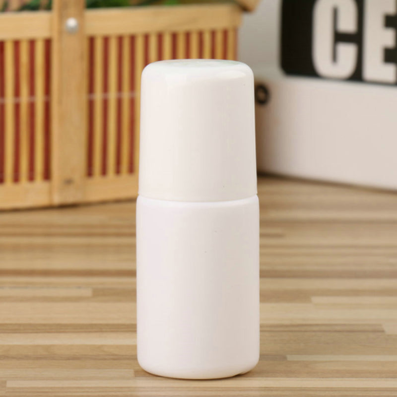 10pcs Refillable Containers Empty Roll On Bottles for Deodorant Outdoor Travel