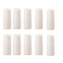10pcs Refillable Containers Empty Roll On Bottles for Deodorant Outdoor Travel