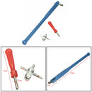 1 Set Valve Stem Installation Puller Car Tire Plug Core Remover Repair  OGI