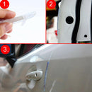 8pcs Transparent Car Door Edge Guard Scratch Proof Protector Strip Access