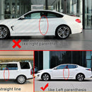 8pcs Transparent Car Door Edge Guard Scratch Proof Protector Strip Access