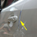 8pcs Transparent Car Door Edge Guard Scratch Proof Protector Strip Access