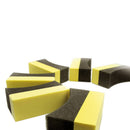 4pcs Car Tire Waxing Polishing Compound Washing Sponge Cleaning Pad Brush fgh