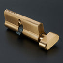69mm Pure Copper Key Cylinder Door Lock Barrel High Security Anti Snap  NJB