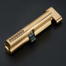 69mm Pure Copper Key Cylinder Door Lock Barrel High Security Anti Snap  NJB