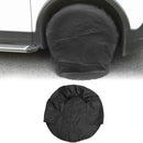 2pc Wheel Tire Covers for RV Truck Car Auto Camper Trailer 32 inch Diam OXQ