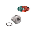 2PCS Oil Pressure Sensor Adapter LS Engine Swap Male Connector LS Seri RTU NZN
