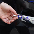 3PCS Keychain Creative Practical Portable Lightweight Anti-static Key Hold LXV