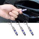3PCS Keychain Creative Practical Portable Lightweight Anti-static Key Hold LXV