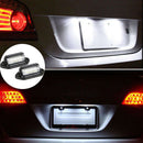 4pcs 6 LED 12V License Plate Light Car Boat Truck Trailer Waterproof