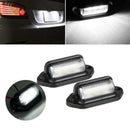 4pcs 6 LED 12V License Plate Light Car Boat Truck Trailer Waterproof
