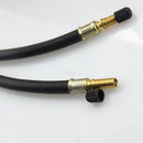 2PCS 220mm Tyre Valve Extension Dual Tire Wheel Truck Adapter Connector New