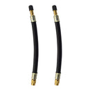 2PCS 220mm Tyre Valve Extension Dual Tire Wheel Truck Adapter Connector New