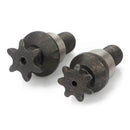 T8F 6 Tooth Pinion Clutch Bell Housing Sprocket 47cc 49cc Dirt Pit Pro  IPU