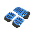 2pcs Manual Nonslip Car Auto Accelerator Brake Clutch Foot Pedal Mat P SGW