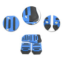2pcs Manual Nonslip Car Auto Accelerator Brake Clutch Foot Pedal Mat P SGW