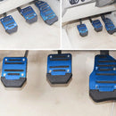 2pcs Manual Nonslip Car Auto Accelerator Brake Clutch Foot Pedal Mat P SGW