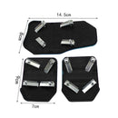 2pcs Manual Nonslip Car Auto Accelerator Brake Clutch Foot Pedal Mat P SGW