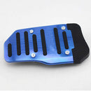 2pcs Manual Nonslip Car Auto Accelerator Brake Clutch Foot Pedal Mat Pad Cover