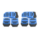 2pcs Manual Nonslip Car Auto Accelerator Brake Clutch Foot Pedal Mat P SGW