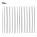 10PCS Car Accessories AUTO Air Conditioner Air Outlet Decoration Strip PVC New
