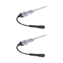 2PCS Spark Plug Tester Ignition System Coil Engine In Line Auto Diagnos ZBD
