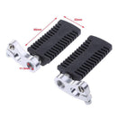 2PCS Pedals Foot Pegs Footrests Legs For 47cc 49cc Mini Moto Pocket Bik HIZ ZQJ