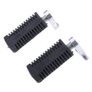 2PCS Pedals Foot Pegs Footrests Legs For 47cc 49cc Mini Moto Pocket Bik HIZ ZQJ