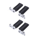 2PCS Pedals Foot Pegs Footrests Legs For 47cc 49cc Mini Moto Pocket Bik HIZ ZQJ