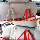 2 Pairs Auto Car Seat Truck Coat Hook Purse Shopping Bag Hanger Organize CKG