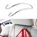 2 Pairs Auto Car Seat Truck Coat Hook Purse Shopping Bag Hanger Organize CKG