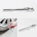 2pcs 5-50PSI Auto Vehicle Car Motor Tyre Tire Air Pressure Mini Test Met DDB