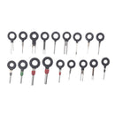 2Sets Car Wire Terminal Removal Tools Kit Wear Resistance Pin Extracto ZJC