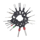 2Sets Car Wire Terminal Removal Tools Kit Wear Resistance Pin Extracto ZJC