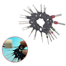 2Sets Car Wire Terminal Removal Tools Kit Wear Resistance Pin Extracto ZJC