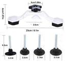 2pcs Car Body Paintless Dent Repair Tools Slide Hammer Glue Puller Tab GDK