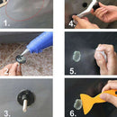 2pcs Car Body Paintless Dent Repair Tools Slide Hammer Glue Puller Tab GDK