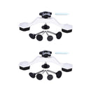 2pcs Car Body Paintless Dent Repair Tools Slide Hammer Glue Puller Tab GDK