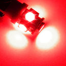 40PCS Super Red T10 Wedge 5-SMD 5050 LED Light bulbs W5W 2825 158 192 1 XOC