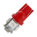 40PCS Super Red T10 Wedge 5-SMD 5050 LED Light bulbs W5W 2825 158 192 1 XOC
